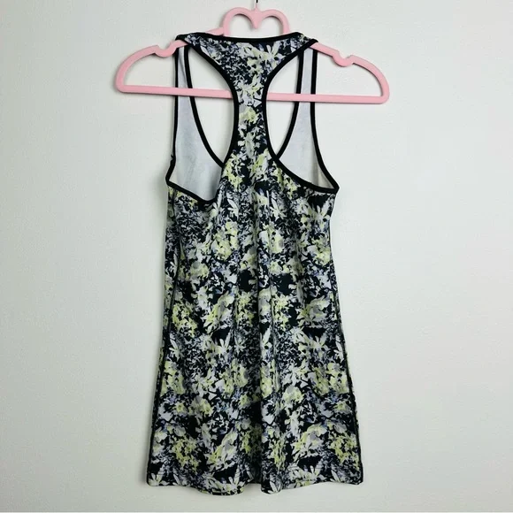 Lululemon athletica Cool Racerback Floral Multicolor Tank Top - Picture 7 of 7